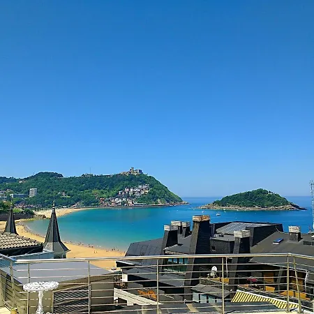 Apartment Amazing * Views Over Kontxa *